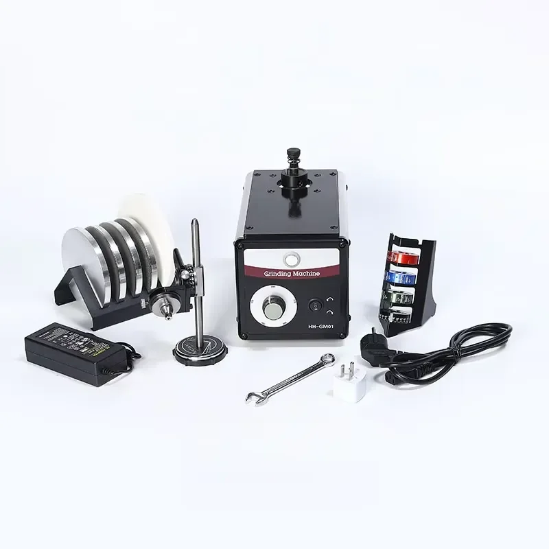 Mini Portable Grinding Machine Small Jewelry Grinder Hone for Jeweler Tools