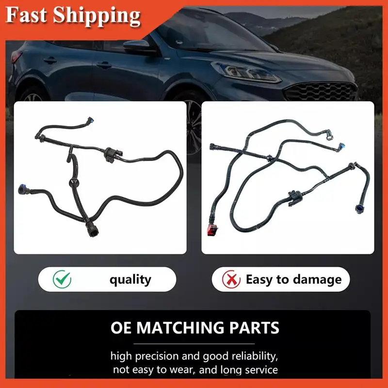 

A90E-Vapor Canister Purge Valve / Steam Tank Cleaning Valve For Ford Escape 2.0 Ecoboost 2020-2024 LX619D289CC