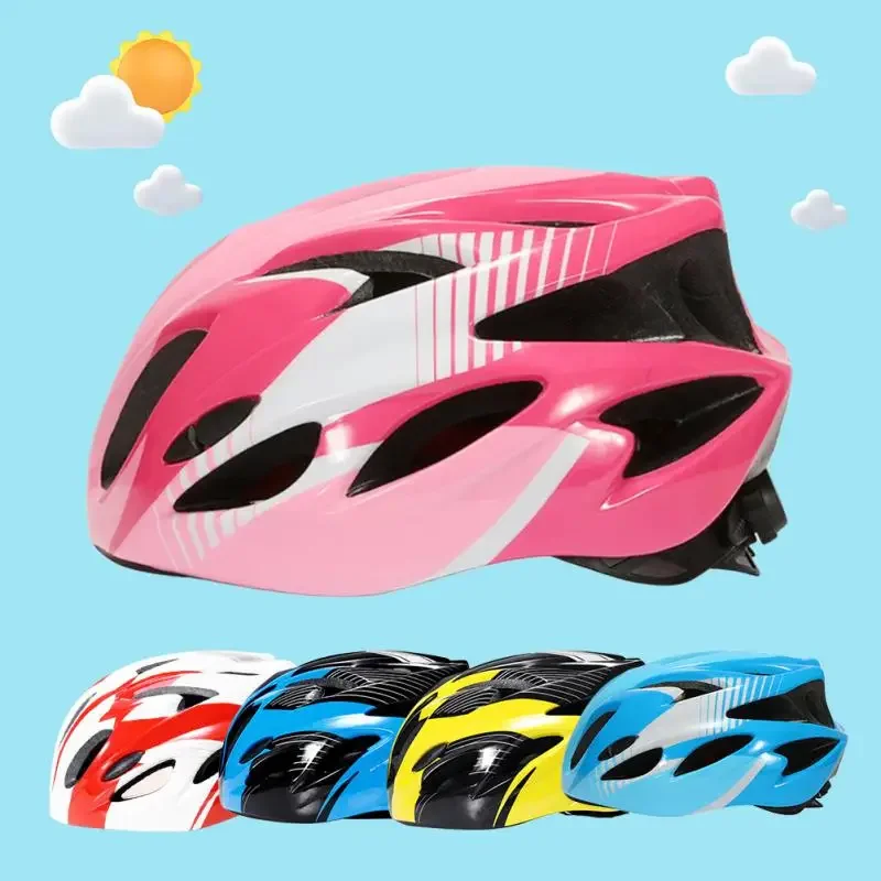 Cycling Helmet Head Stylish Adjustable Protective Comfortable Ventilated Secure Fit Outdoor Sports Popular Children