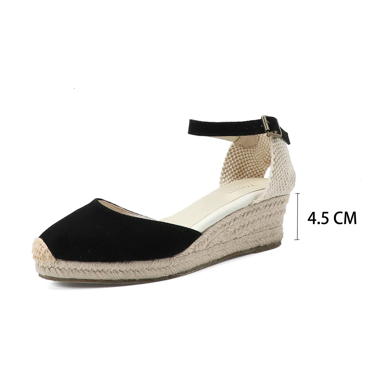 4.5cm black