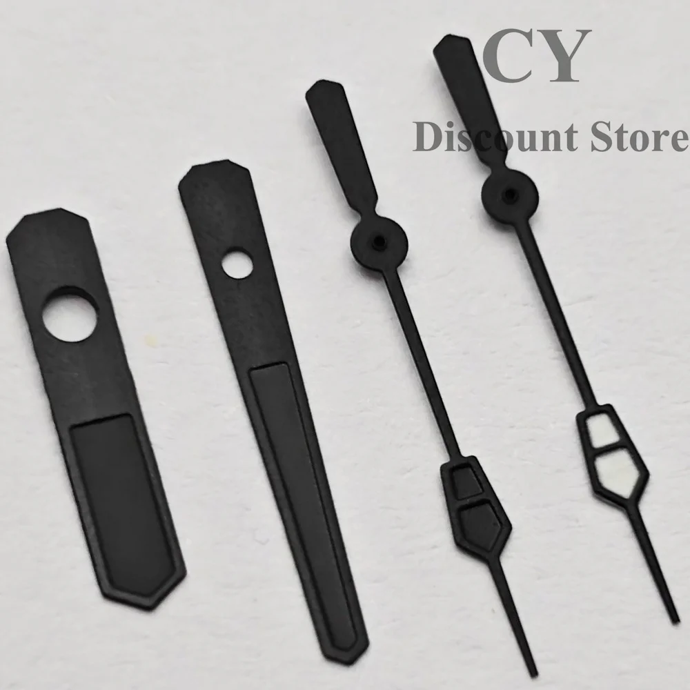 ساعة ريتشوس NH35 عقارب فضية وسوداء وذهبية وردية وذهبية عقارب خضراء مضيئة تناسب حركة NH35 NH36