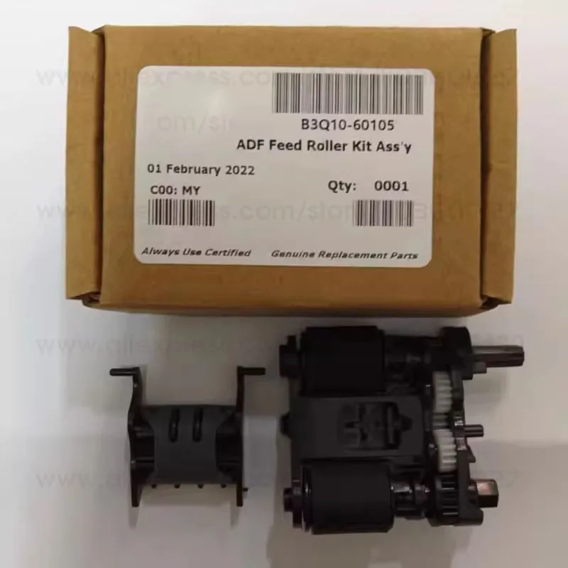 Novo original para HP MFP M281 M377 M477 M426 M427 M479 M429 #   B3Q10-60105 B3Q10-40080 Almofada de separação do rolo de captação ADF