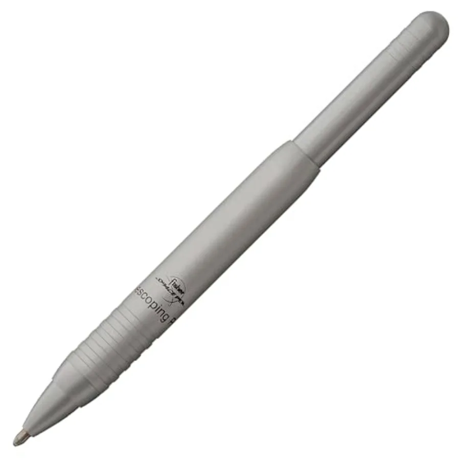 

Space Pen Telescoping Pen Pressurized Ballpoint Pen Compact Size Writes Upside Down and in Extreme Temperatures Smooth Black In