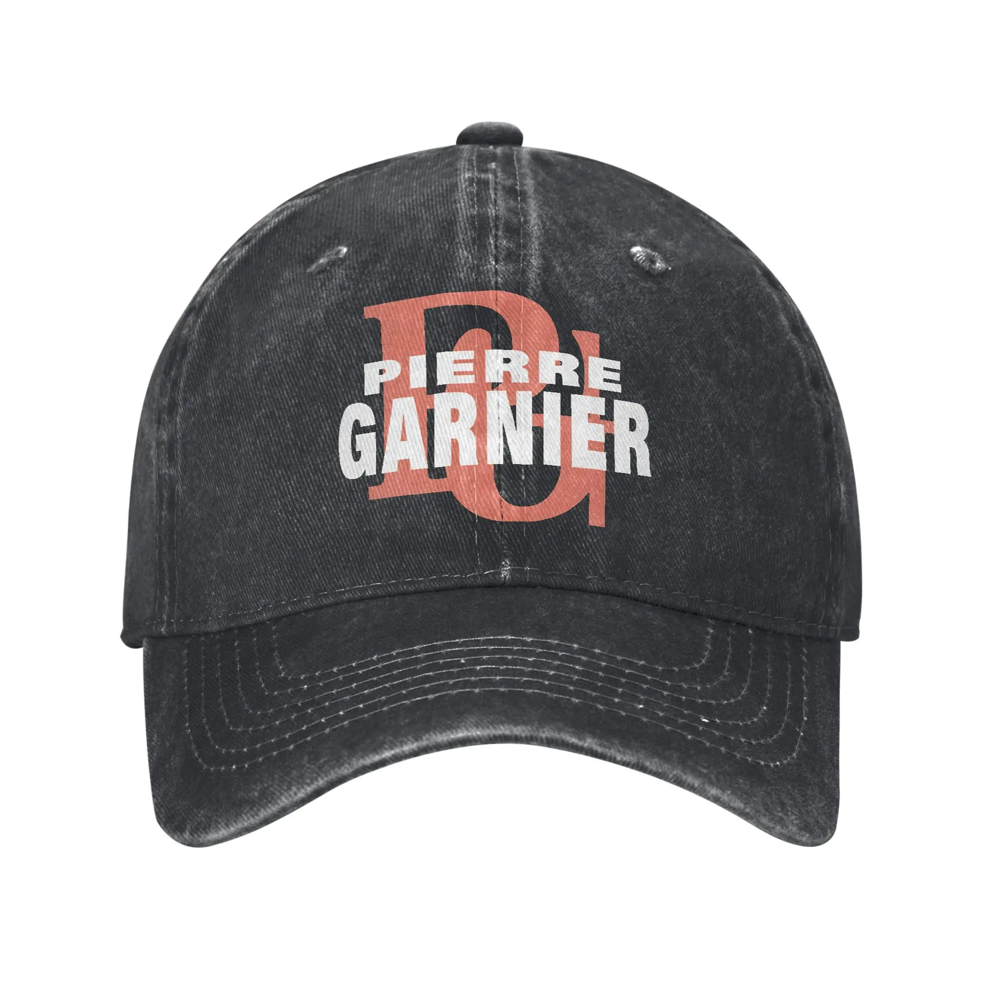 Gorra de Béisbol Pierre Garnier Chaque Seconde Tour, Gorra Trucker Casual para Hombre y Mujer, Gorra Snapback de Alta Calidad para Exteriores, Regalo