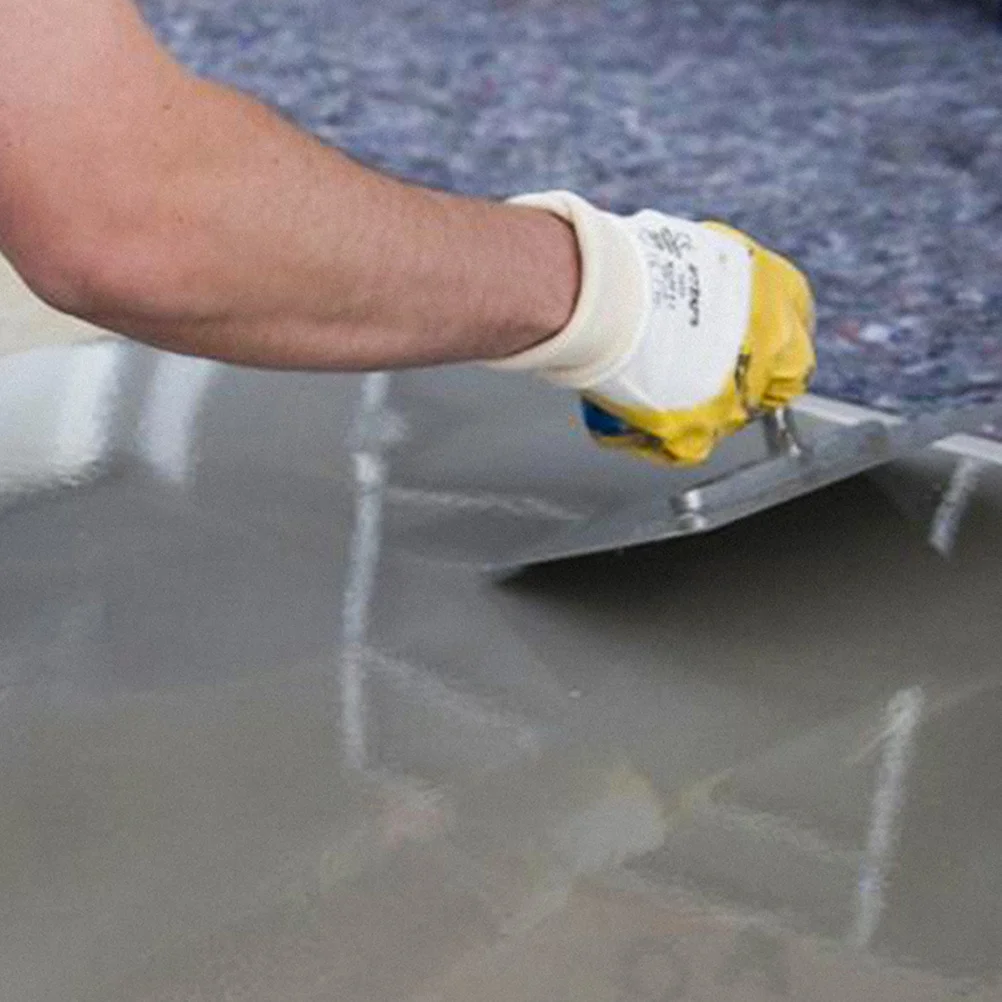 

3Pcs Triangle Brick Trowels Stainless Steel Wooden Handle Efficient Wall Masonry Concrete Leveling Trowel Construction Spatula