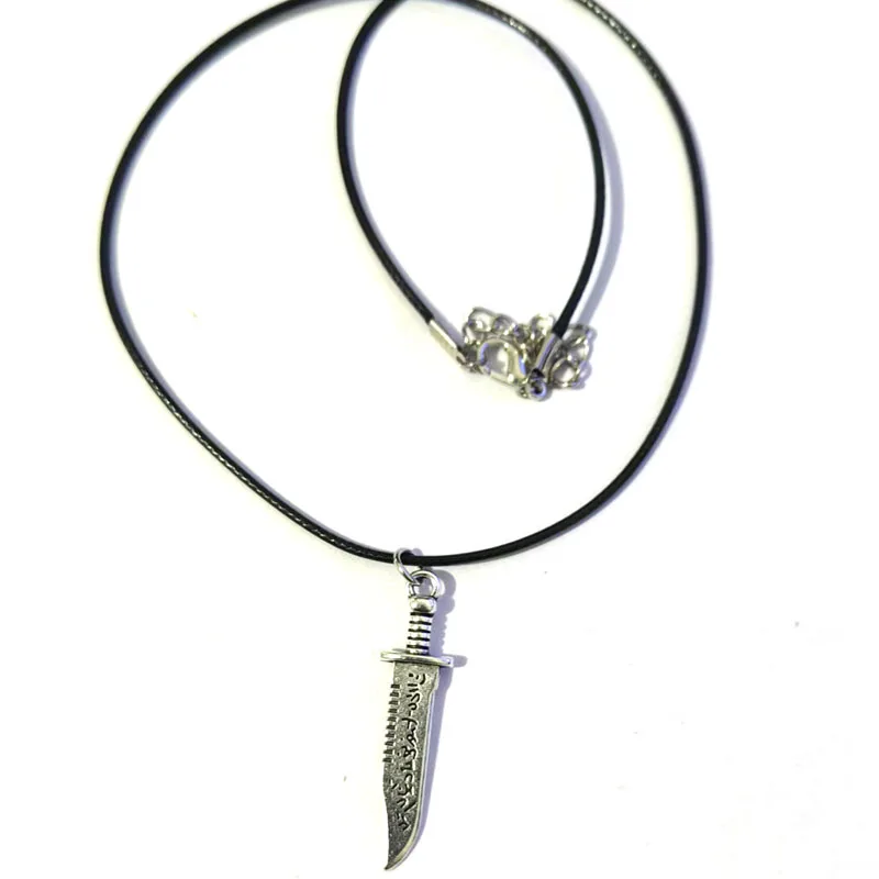 hzew supernatural nife letter necklace power pendant necklaces