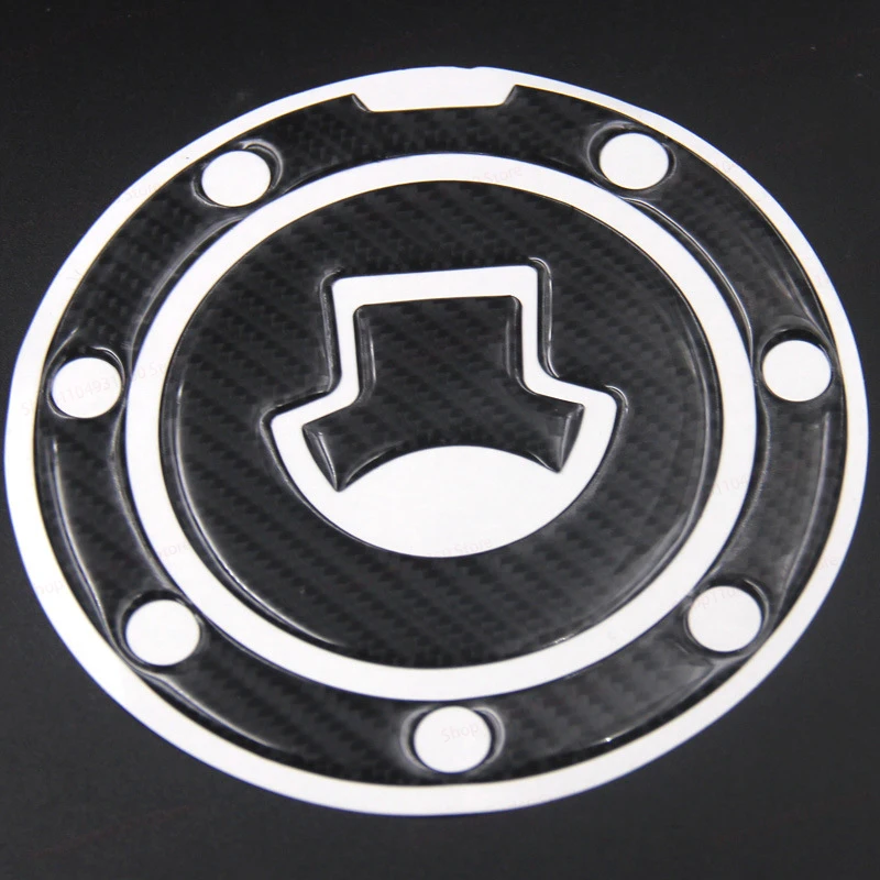 5D наклейка на крышку масляного бака из настоящего углеродного волокна подходит для CB190R/750/400/1000R CBR250/600R VFR Hornet
