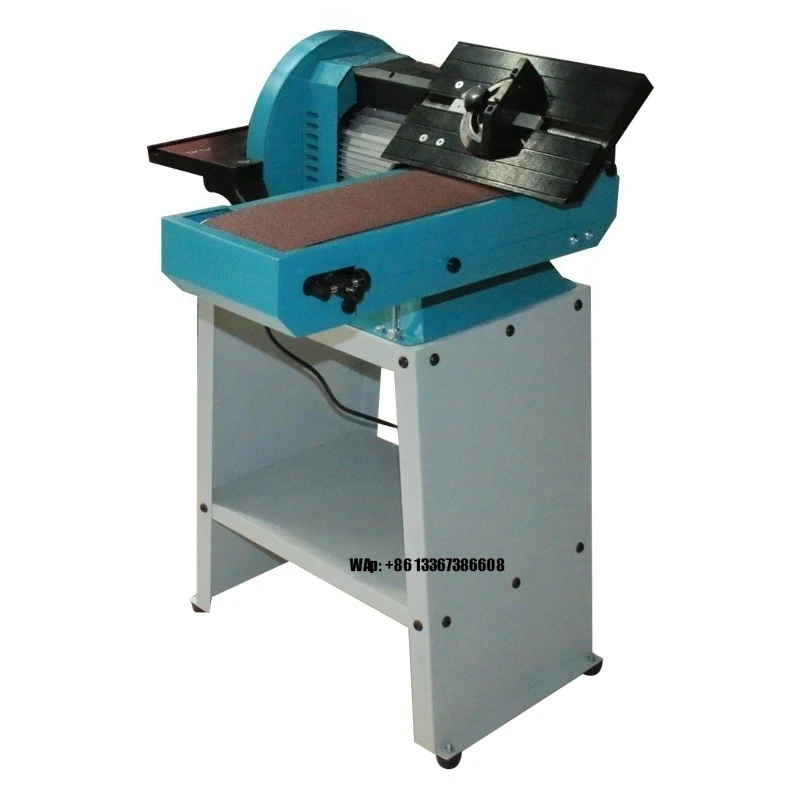 

6" X 48" Belt, 12" Disc Sander Machine with Stand for Woodworkers