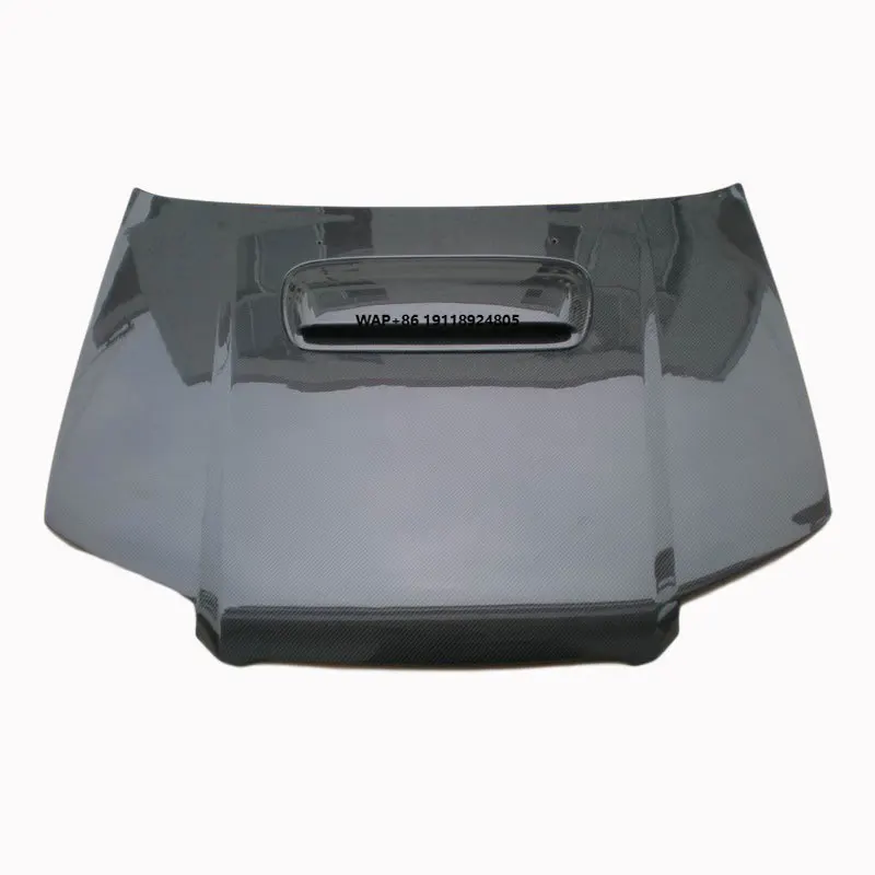 

Carbon Fiber Hood Bonnet for Forester 2006 2007 Hood Cover STI Style