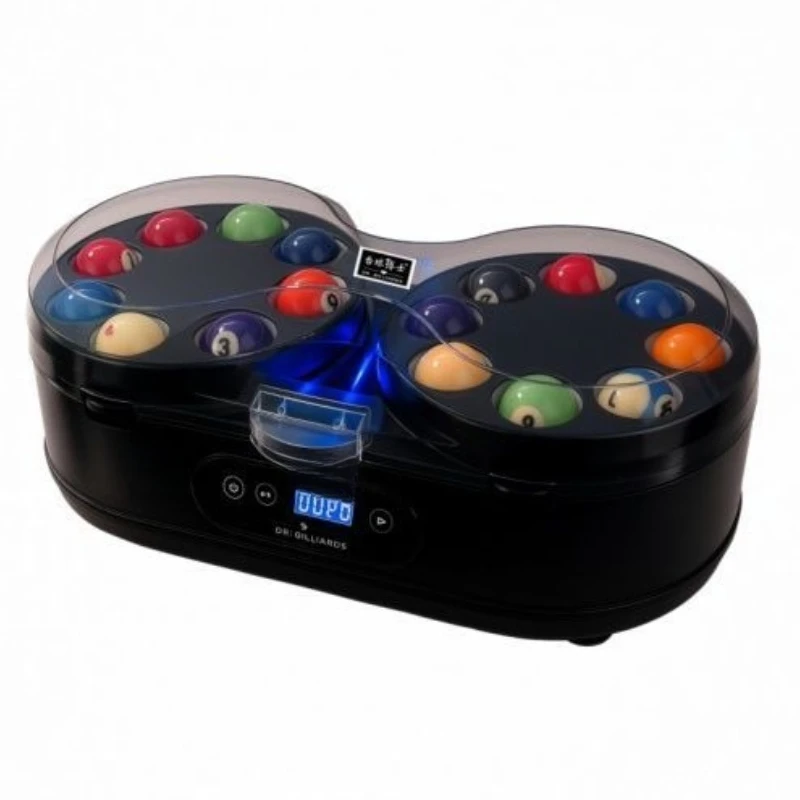 Billiards, fully automatic Chinese black eight ball washer