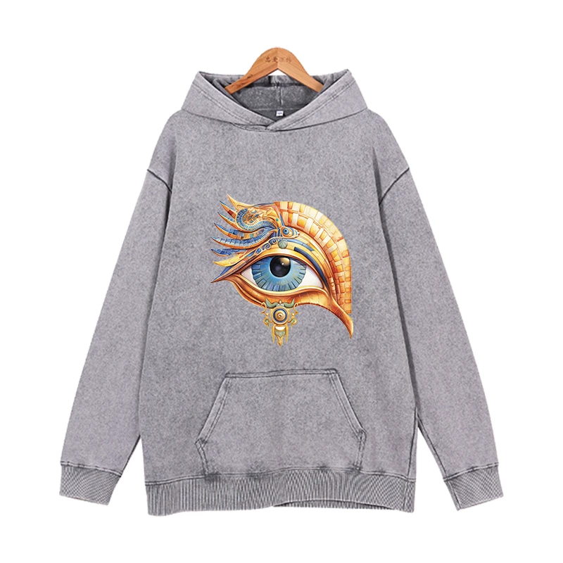 Pharaoh Vizier of Egypt Hoodies Women Cool Casual Harajuku Hip Hop Streetwear Pullovers Sweatshirts Loose Sudaderas