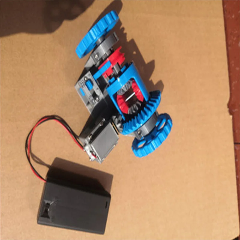 

Differential Lock Structure Principle Model Teaching Aid 3d Printing