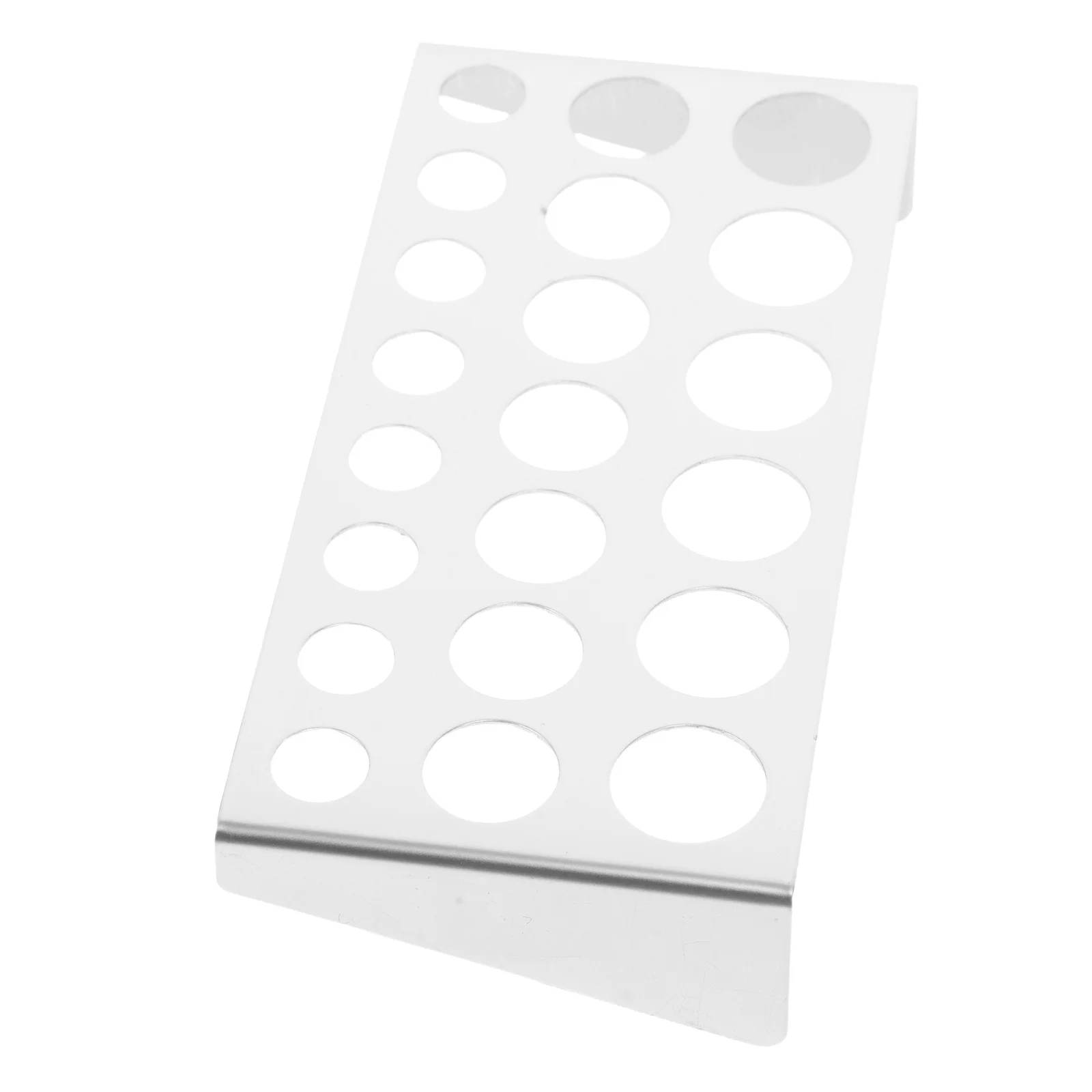 رف صبغات الوشم بفتحة من الفولاذ المقاوم للصدأ، حامل أكواب متين، أدوات ومستلزمات متجر الوشم #5