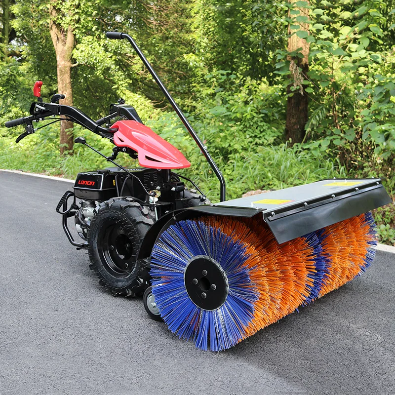 Factory Direct Supply of 1.1-meter Three-in-one All-gear Snow Sweeper Fully Automatic Small Snow Sweeper Snow Removal Equipmen