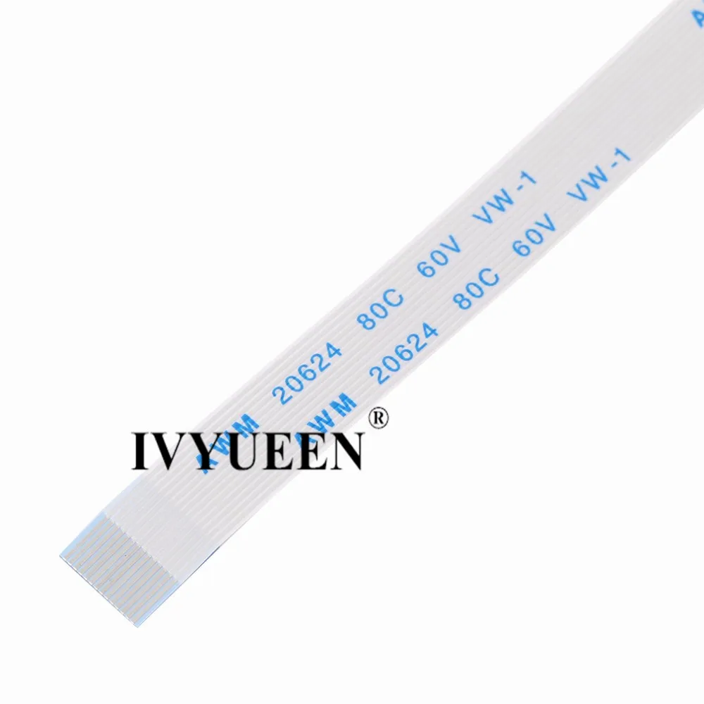 IVYUEEN 100 Pcs Eject Power Button Ribbon 12 Pin for PS4 Playstation 4 Pro Slim Controller 14 Pins Power Flex Internal Cable