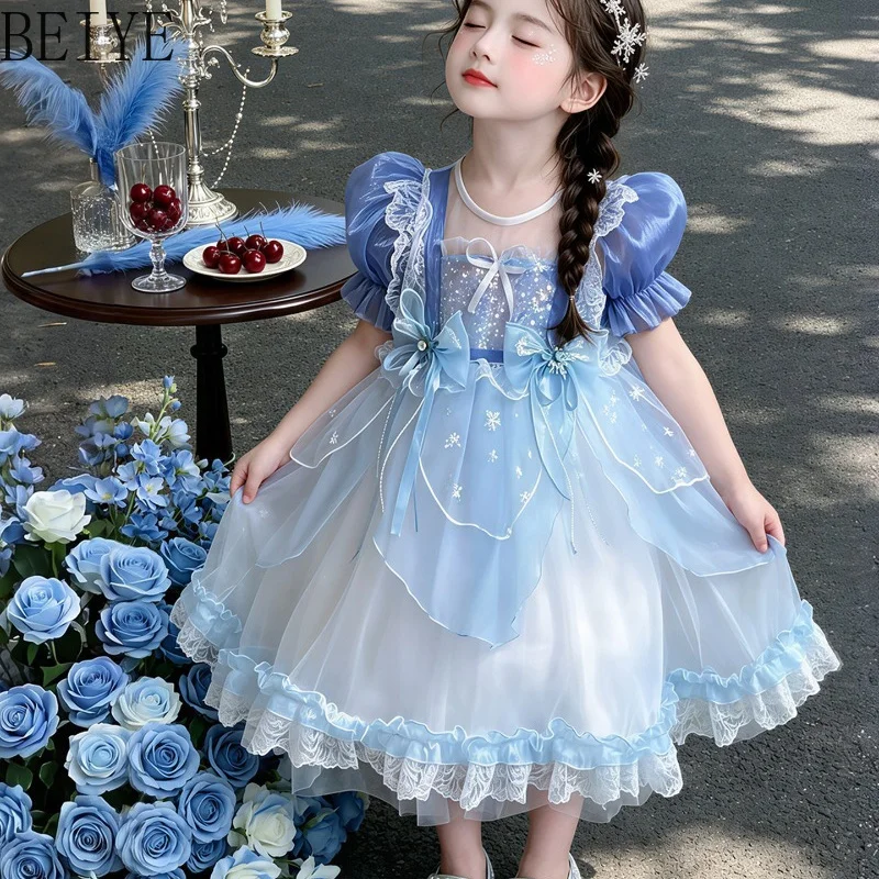 abito-da-principessa-lolita-blu-e-bianco-per-bambine-vestito-con-maniche-a-sbuffo-paillettes-tulle-e-fiocco-costume-da-fata-per-feste-di-compleanno