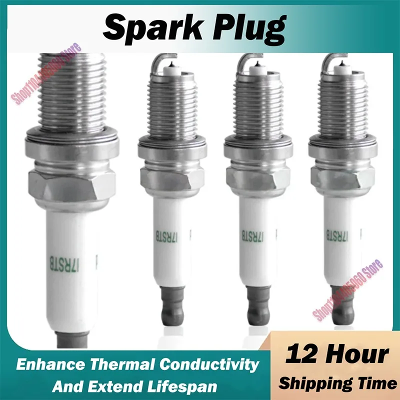 

Spark Plugs Replace for LIFAN X80 CHANGAN CS75 PLUS 2.0T UNI-K UNI-T UNI-V FOTON G9 F9/ GREAT WALL Wingle 5 1.5T Haval Jolion H2