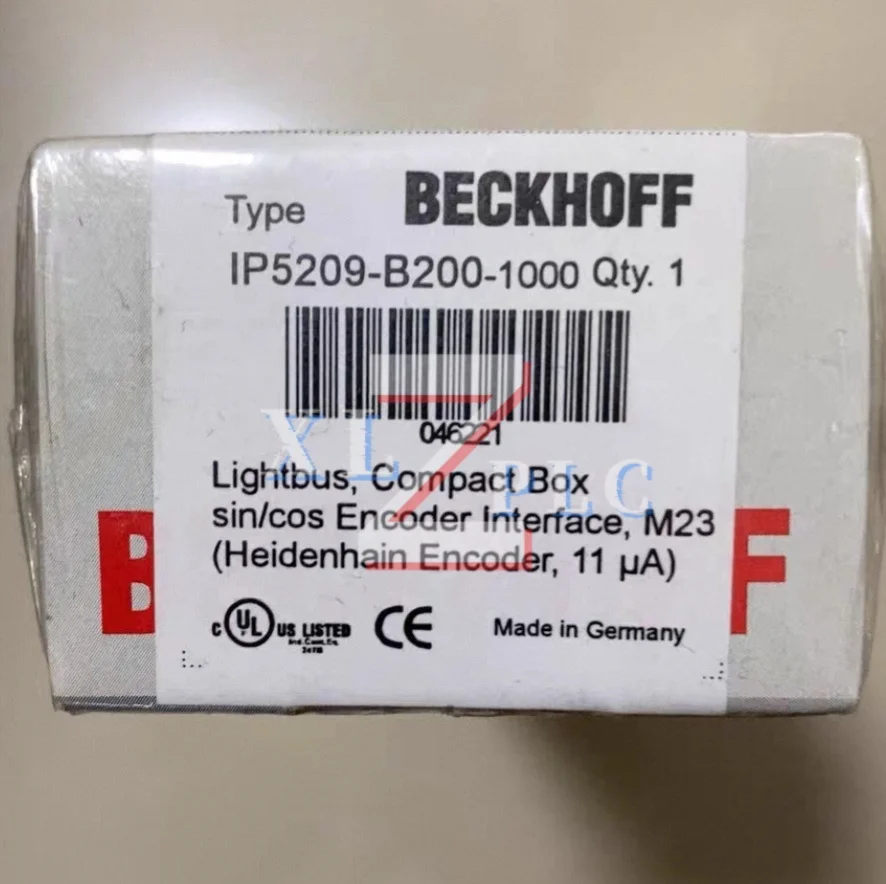 Fiber Bus Module IP5209-B200-1000 new in box