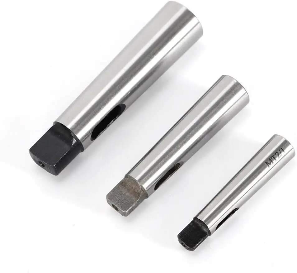 3-teilige Reduzierhülse Morsekegel MK4-3 MK3-2 MK2-1 Konische Hülsenadapter MK4 auf MK1 Reduzierhülsen Konische Hülsenbohrer