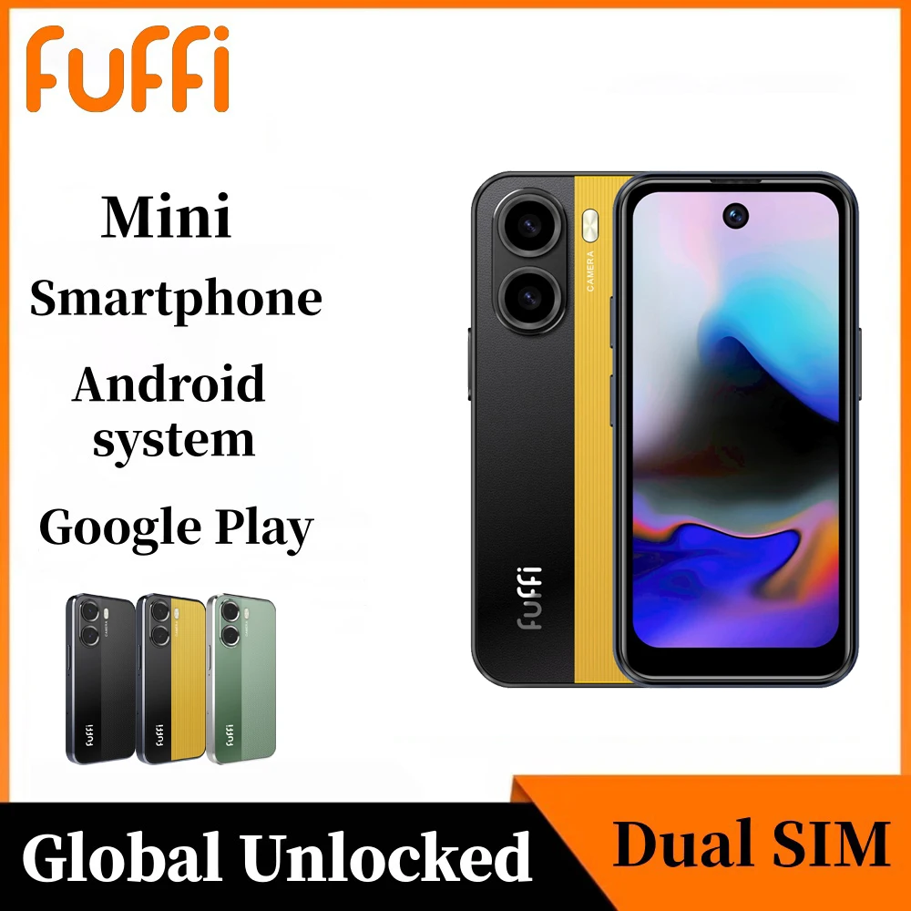 FUFFI X7 Mini Smartphone Android 2GB RAM 16GB ROM 3.75
