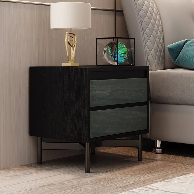 Bedside table Bedroom bedside storage chest of drawers Household removable living room sofa storage small side table