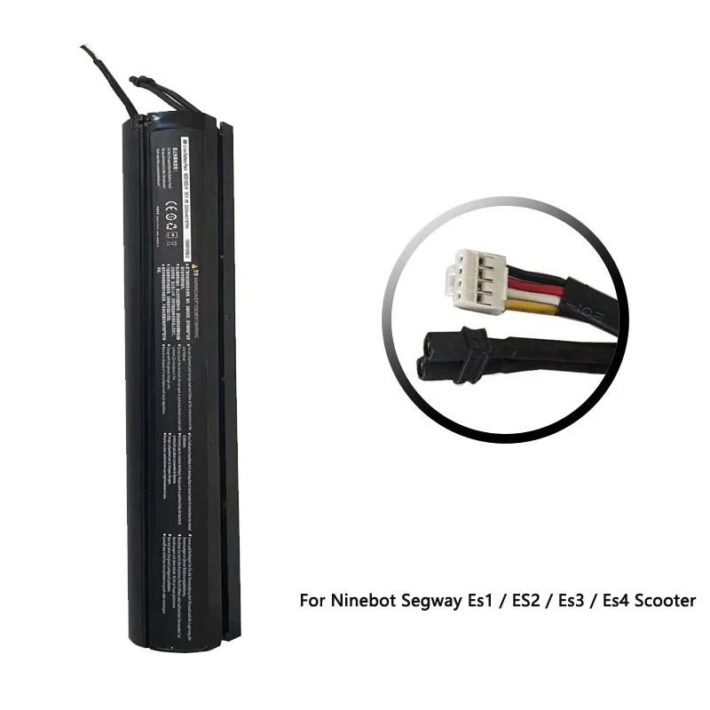 36V 5200mAh 100% 새로운 배터리 팩, Ninebot Segway Es1 / ES2 / Es3 / Es4 스쿠터에 적합