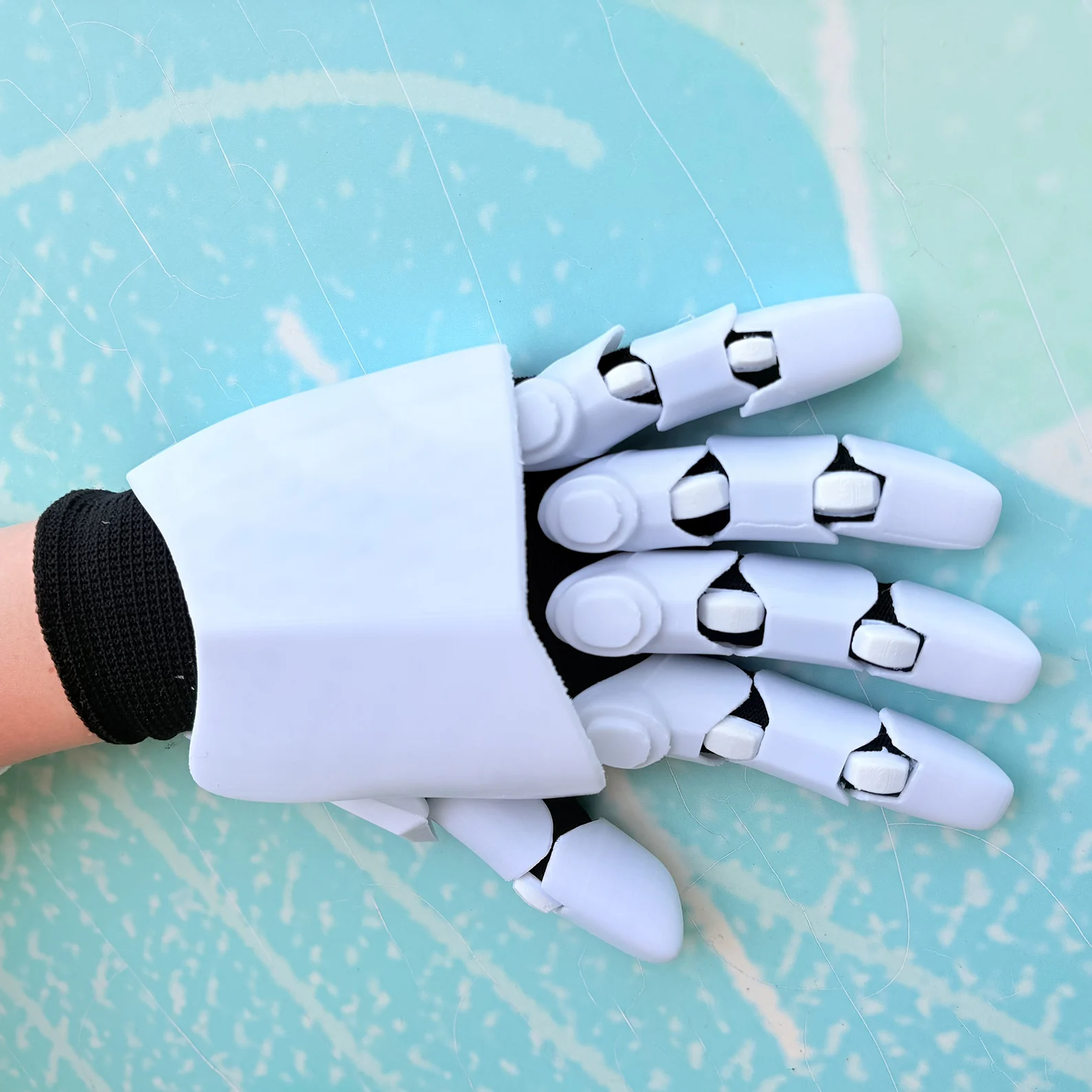 3D Printed Mechanical Gloves, Articulated Mechanical Gloves, Sci-fi Cosplay Prop Gloves, Robot Style Gloves, Cosplay Mecha Equip