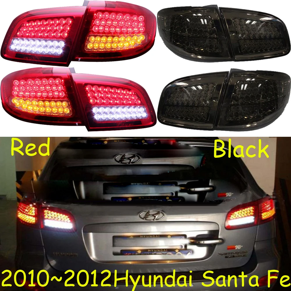 car accessories bumper tail light for Hyundai santa fe taillight LED Reflector 2010~2012y Taillamp for Hyundai Santa fe fog lamp