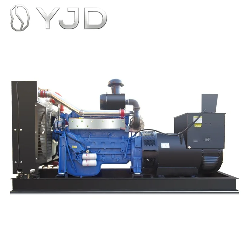 Smart Controlled Leading Factory CE Certified Open Frame Type Diesel Generator Set 1800 RPM