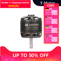 T-Motor New AS2814 AS 2814 Long Shaft Brushless Motor KV900 KV1050 KV1200 KV2000 3-4S for 20-30E 3D F3A Aircraft