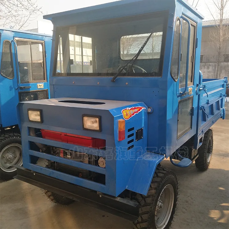 HCY Farmland four different, multi-functional engineering four different, four-wheel drive small construction vehicle