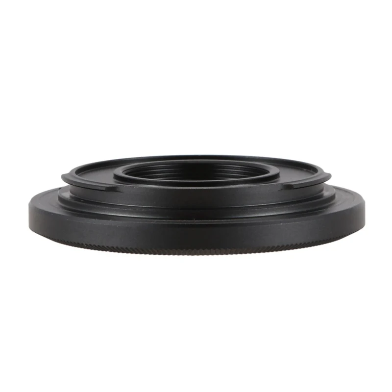 New Black C-Mount Cine Movie Lens For Canon EOS M M2 M3 Camera Lens Adapter Ring CCTV Lens C-EOS M