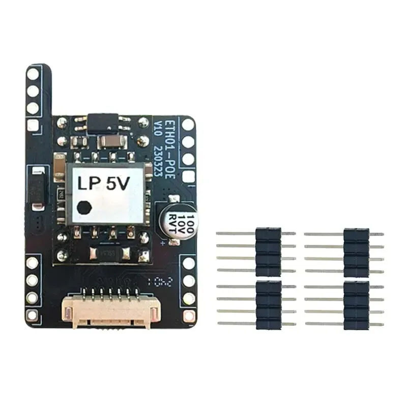 

Esp32 Ethernet WT32-ETH01 EVO esp32 C3 Module Ethernet Module Power Wifi Ethernet Module for esp32 Board IoT Gateway