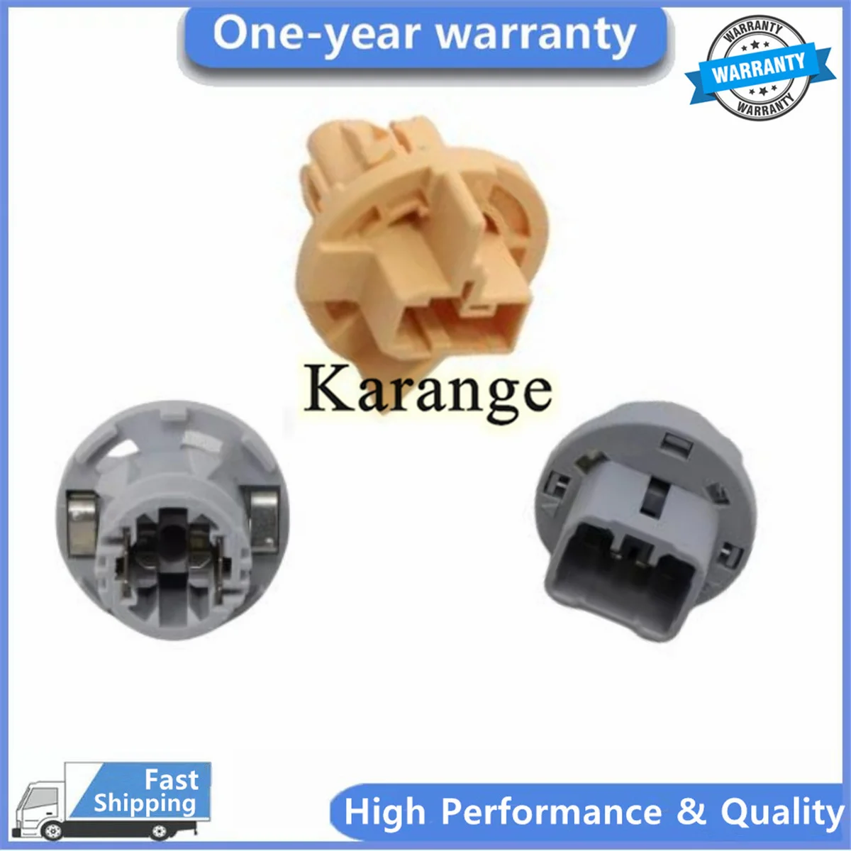 

Car Rear Tail Light Brake Stop Reversing Turn Signal Lamp Socket Plug For Toyota Land Cruiser Prado 120 LC120 2003-2009