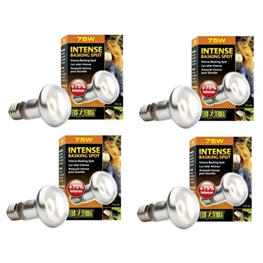 

Sun-Glo Basking Infrared Spot Lamp, 75-Watt/120-Volt 4 Pack