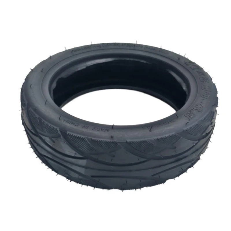 Original Tubeless Tire for INMOTION L9 Foldable Portable Electric Scooter Skateboard Wheel Tyre 10x2.50-6.5 Replacement Parts