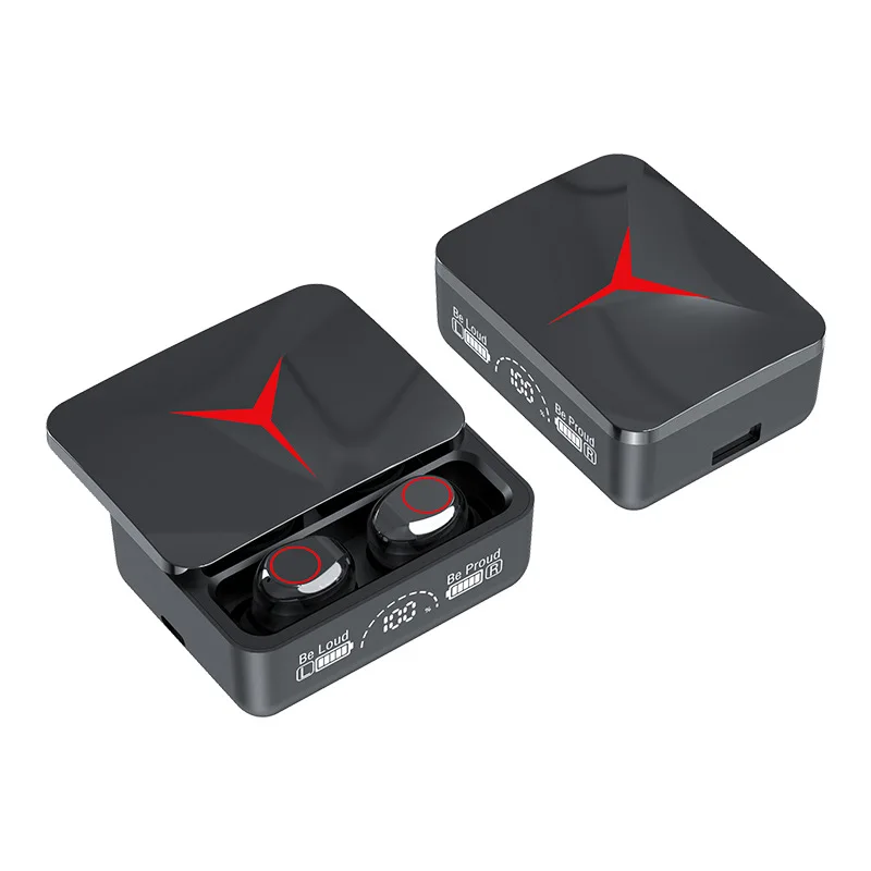 TWS Wireless Earphones V5.3 Bluetooth Headset Noise Reduction Sport Game Earbuds HiFi Stereo Headphones for iPhone Xiaomi HUAWEI