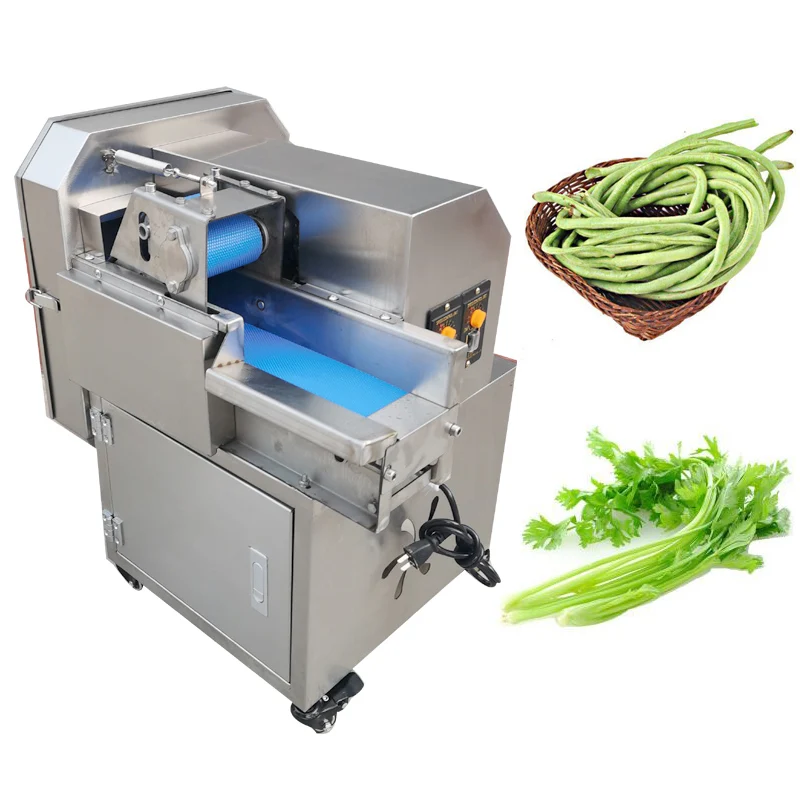 Vegetable Cutting Machine Multi-functional Dual Speed Fast Vegetable Cutting Machine Slicing And Cutting Sections