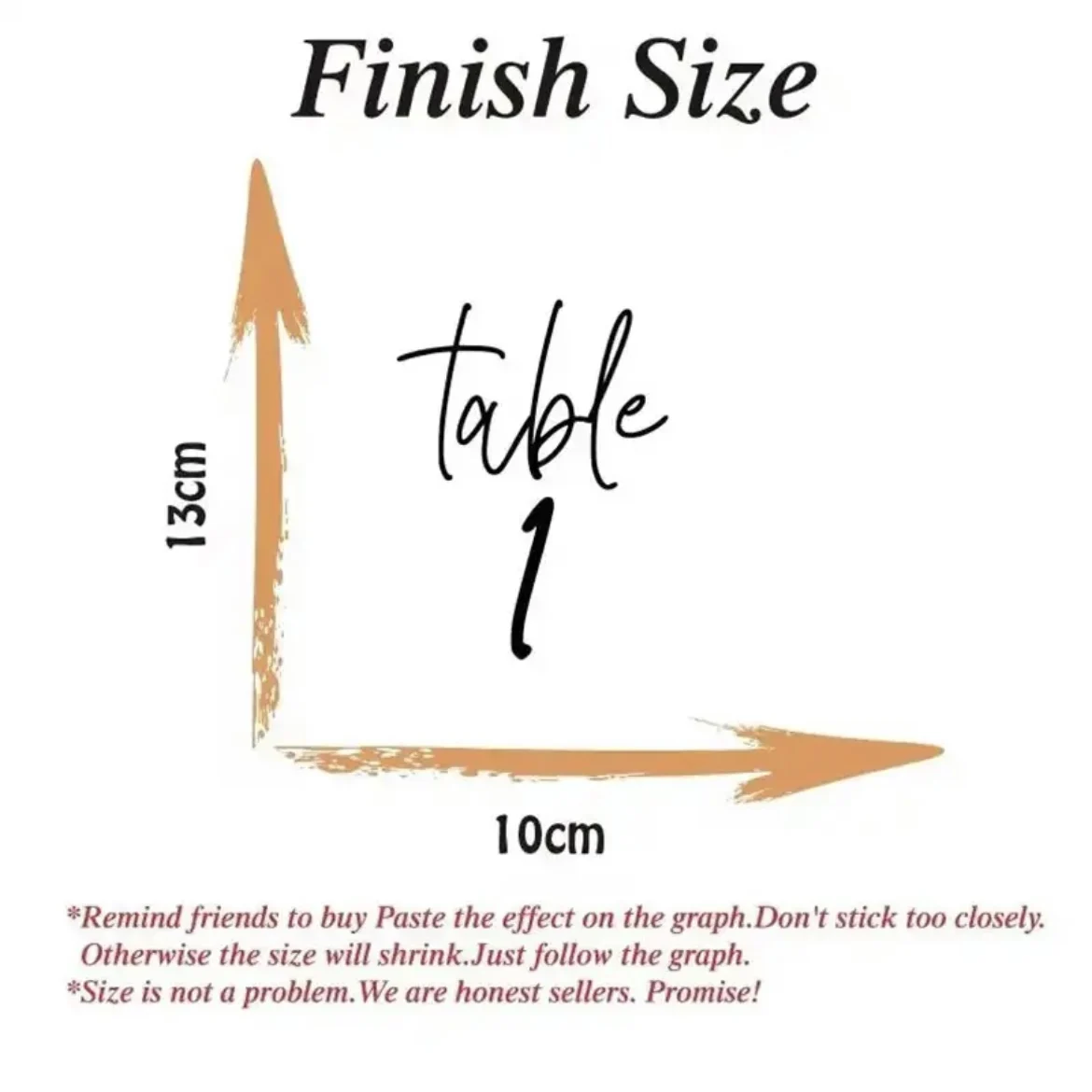 ملصق الزفاف الجدول مخطط استقبال الزفاف ملصق حائط من الفينيل عدد ملصقات لزجاجة النظارات 10x13 سنتيمتر