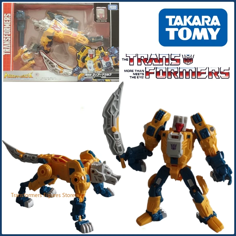 

В наличии Takara Tomy Трансформер Японская серия LG-30 Фигурка волка Модель Аниме Действие Деформация Робот Фестиваль Игрушки Подарки