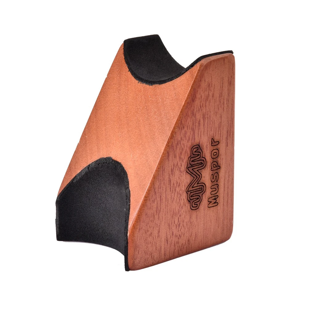 

Guitar Neck Bracket Rest Wooden Support Pillow Tool Mat Bamboo Display Stand Miss