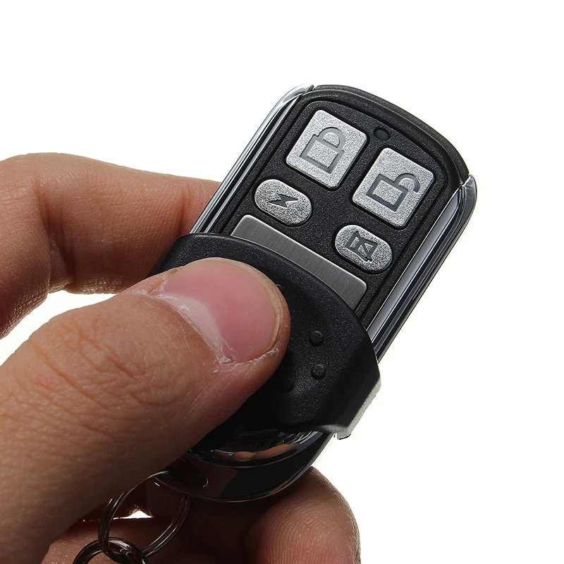 868MHz Garage Remote Control For Clone ELV CONRAD FS20 S4 868 Gate Opener 4 Keys