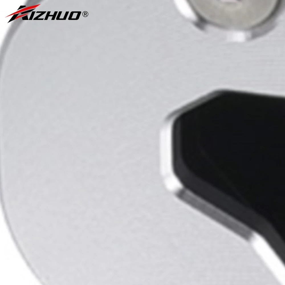 

For Zero SRF SR/F SR-F 2019 2020 2021 2022 2023 2024 2025 Motorcycle CNC Kickstand Extension Foot Side Stand Pad Support Plate