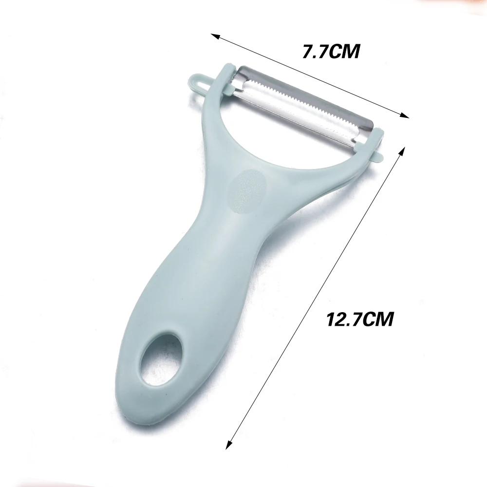 Cabbage Cutter Stainless Steel Wide Mouth Vegetables Fruit Peeler Cabbage Salad Potato Graters Shredder Kitchen Cutting Gadgets