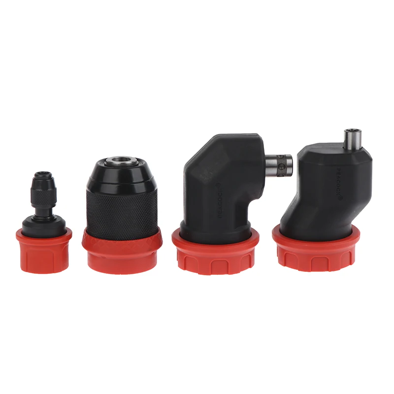 

New Drill Conversion Chuck For 6.35mm Hex Bits Compatible With Corded And Cordless Electric Drills