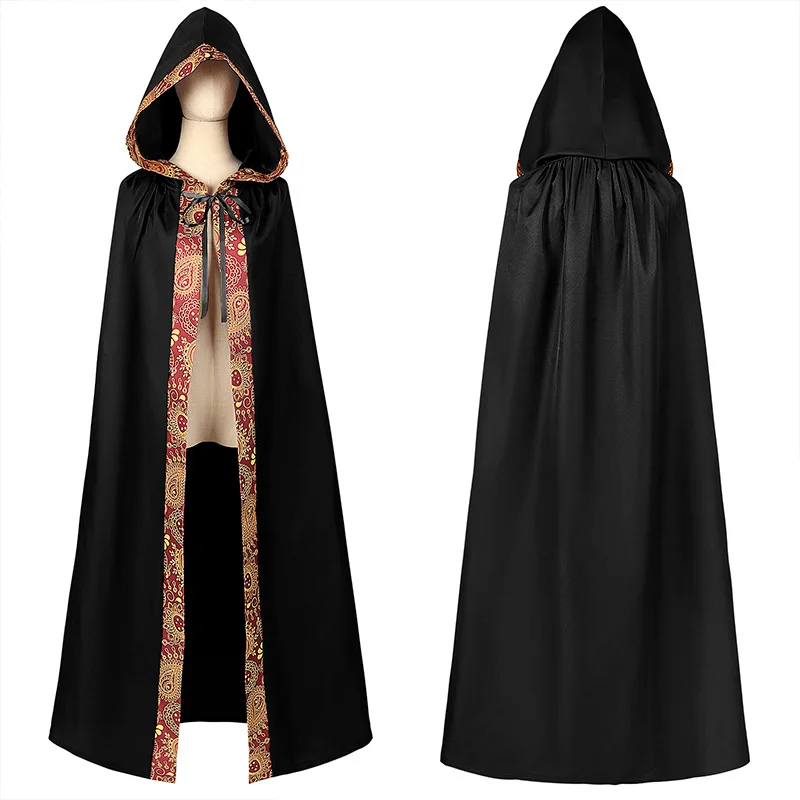 Halloween Assistente Cosplay Traje, Monge Medieval, Frade Robe, Sacerdote, Roupa antiga, Terno cristão