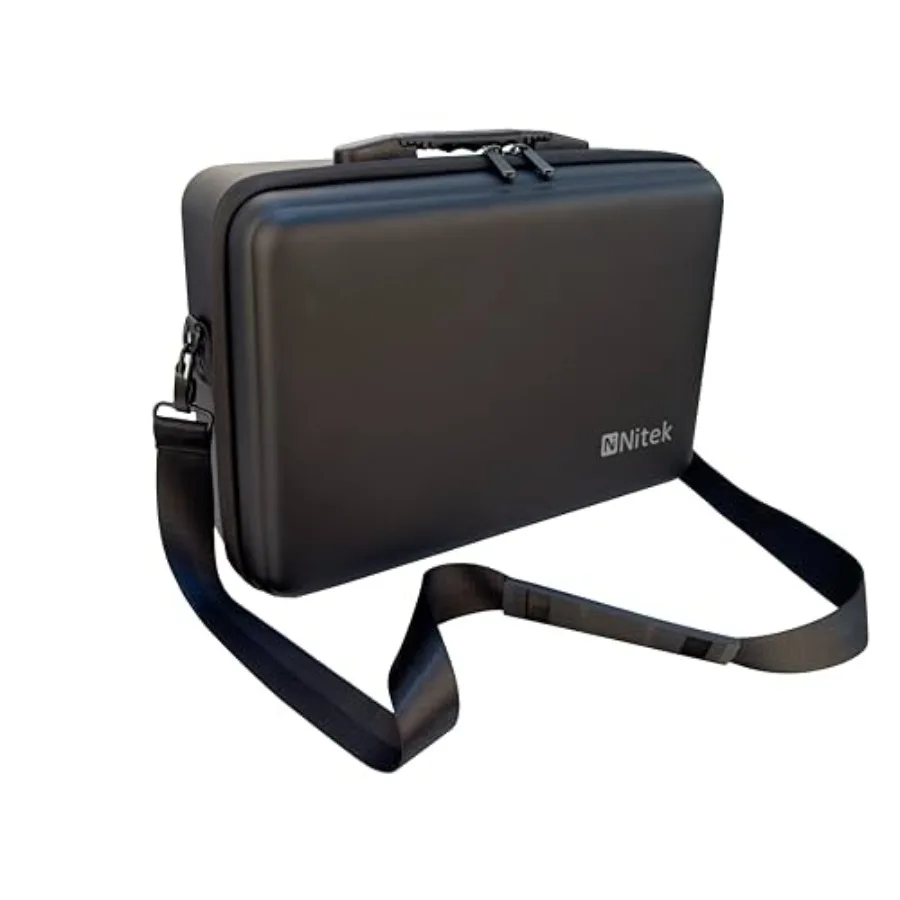 

Professional Leather Barber Case Black Makeup Stylist Train Clipper Case Hair Salon Barber Box