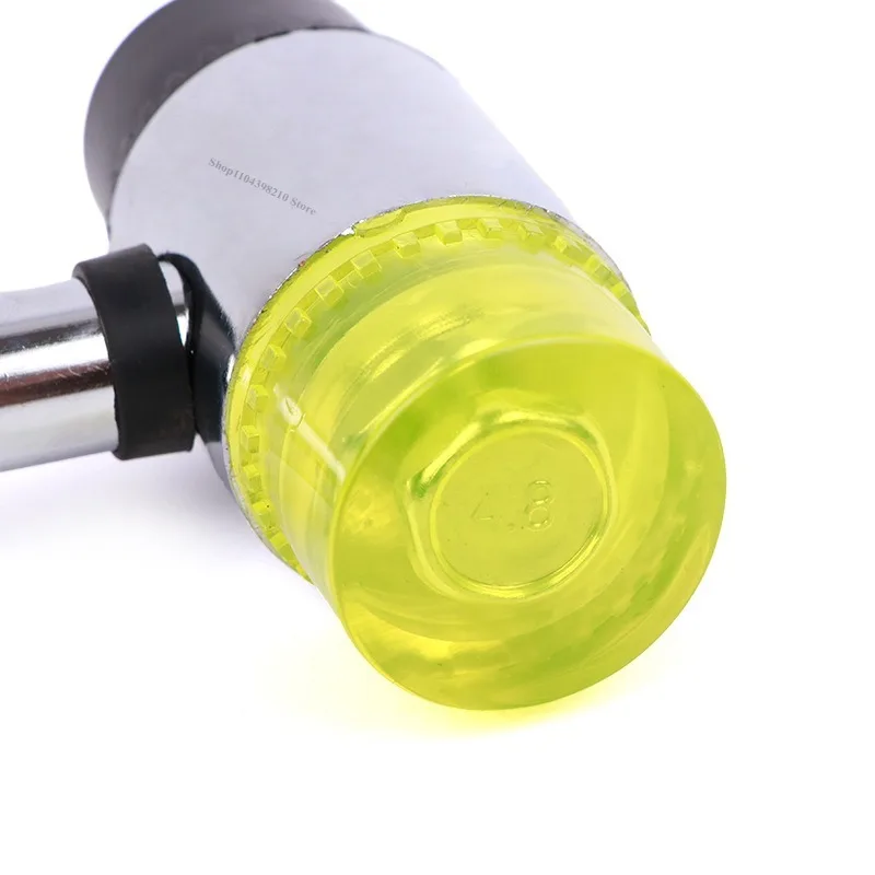 مطرقة مطاطية برأس مزدوج، مطرقة تركيب مطاطية، مطرقة الضرب، بلاط الأرضيات، أدوات تحسين المنزل، مطرقة مطاطية