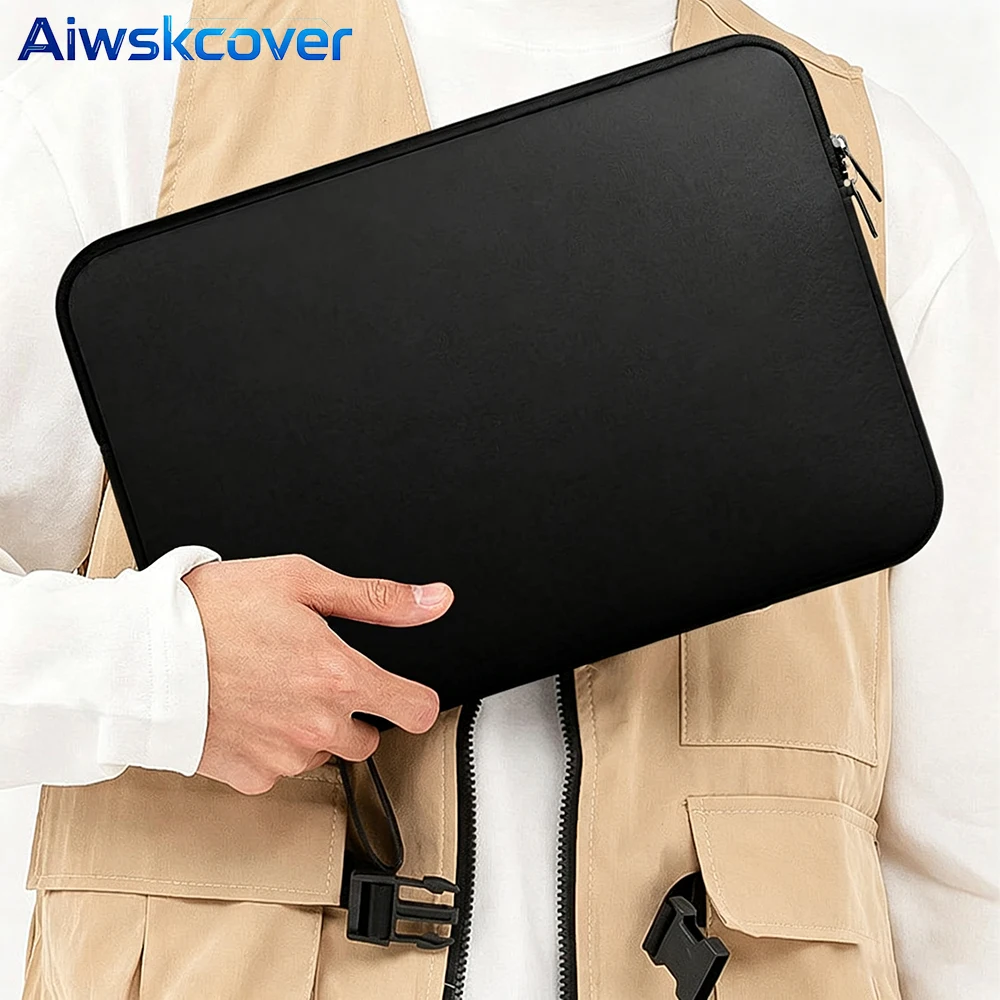 Laptop Bag For Macbook Neo/Air/Pro 11/13/14/15/16 Inch Laptops Case For Macbook Xiaomi Lenovo Dell Notebook Computer Laptop Bag
