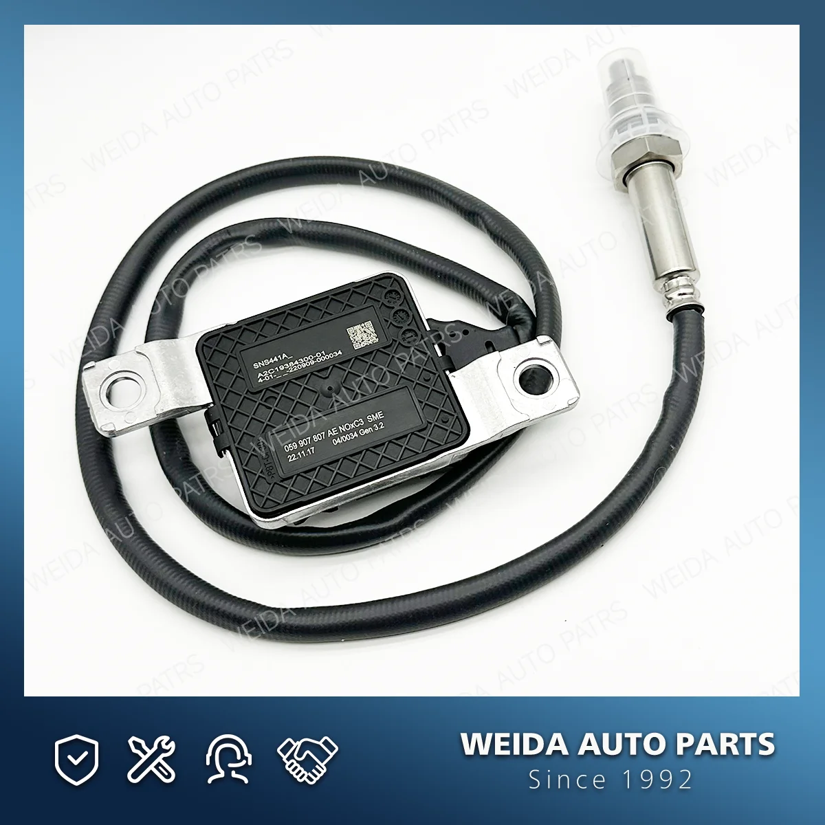 

059907807AE SNS441A Nitrogen Oxide Nox Sensor for Audi VW SEAT Skoda